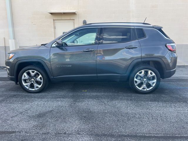 2021 Jeep Compass Limited