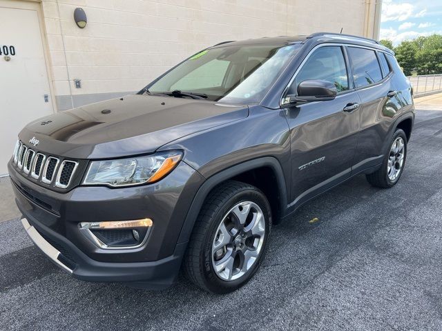 2021 Jeep Compass Limited