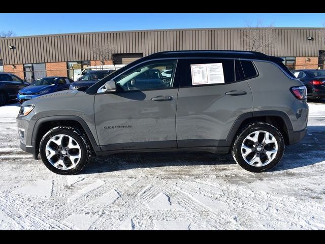 2021 Jeep Compass Limited