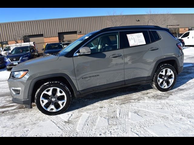 2021 Jeep Compass Limited