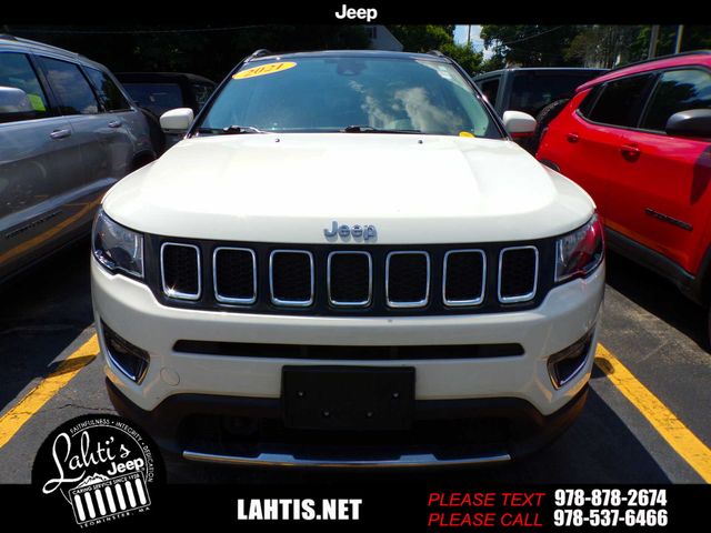 2021 Jeep Compass Limited