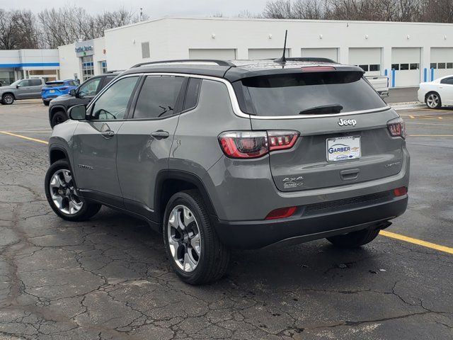 2021 Jeep Compass Limited