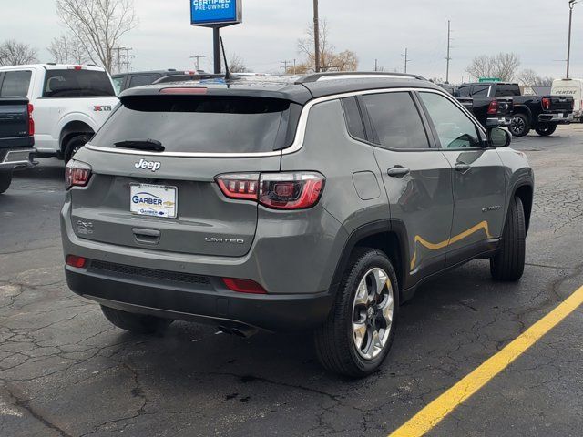 2021 Jeep Compass Limited