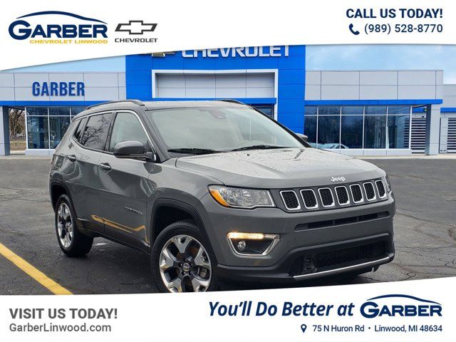 2021 Jeep Compass Limited