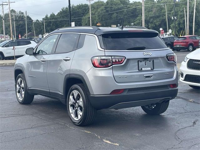 2021 Jeep Compass Limited