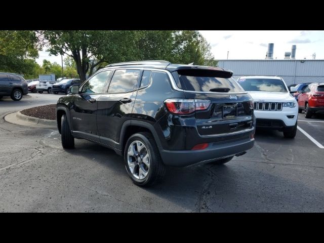 2021 Jeep Compass Limited