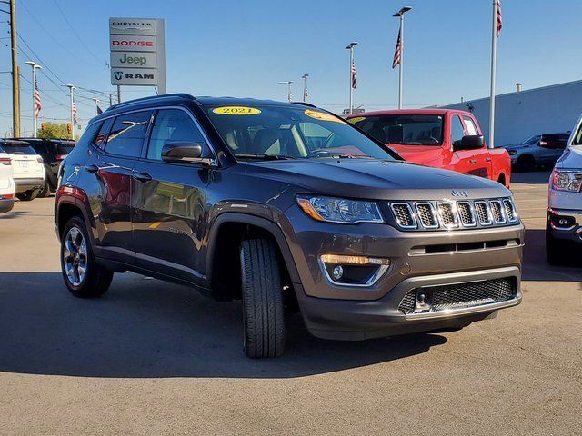 2021 Jeep Compass Limited