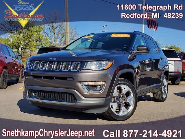 2021 Jeep Compass Limited