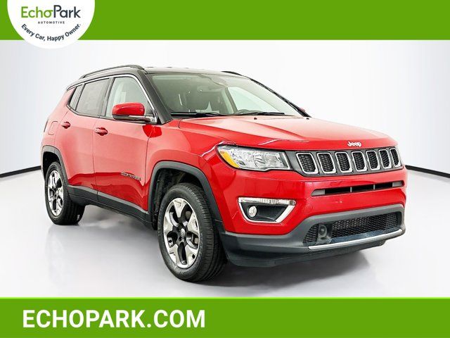 2021 Jeep Compass Limited