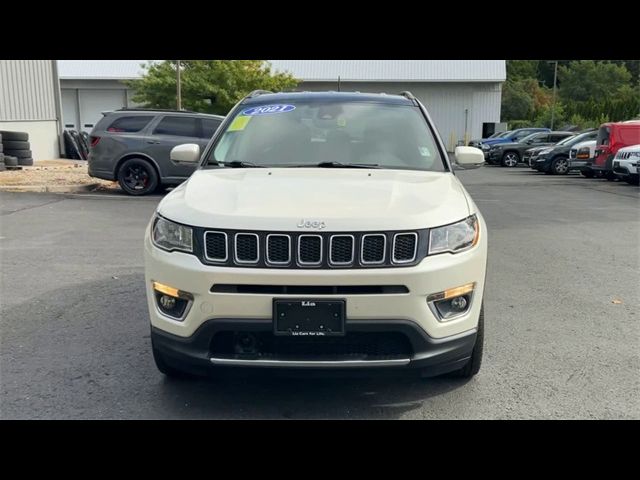 2021 Jeep Compass Limited