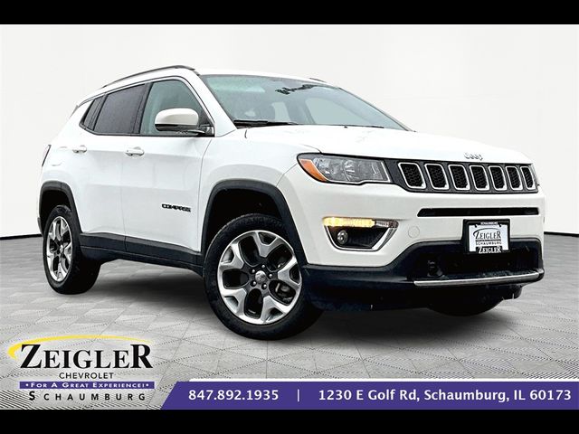 2021 Jeep Compass Limited
