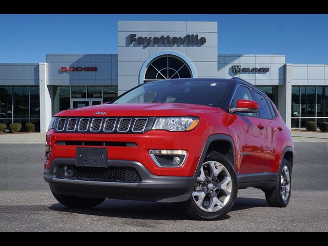 2021 Jeep Compass Limited