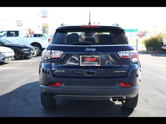 2021 Jeep Compass Limited