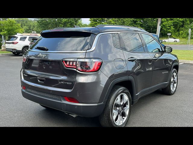 2021 Jeep Compass Limited