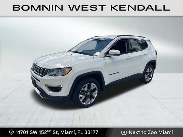 2021 Jeep Compass Limited