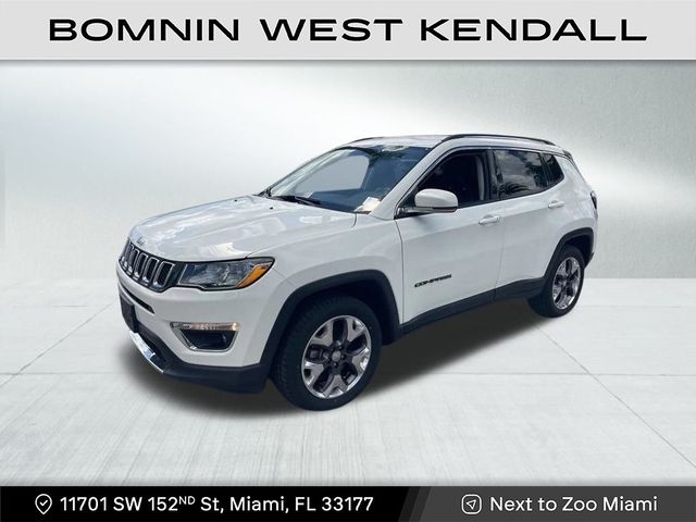 2021 Jeep Compass Limited