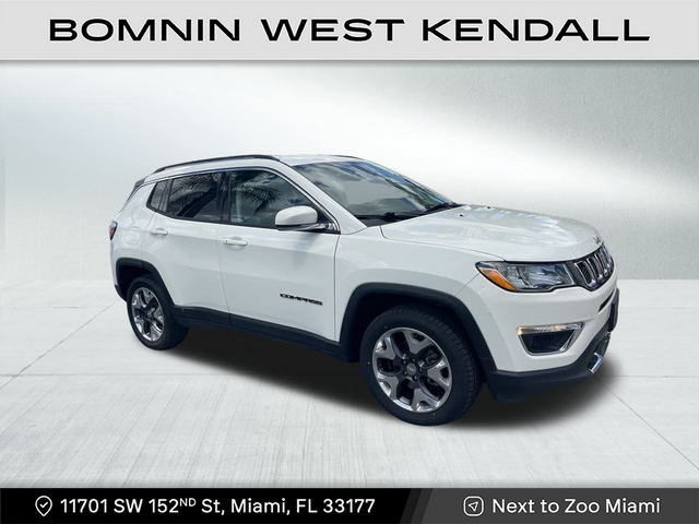 2021 Jeep Compass Limited