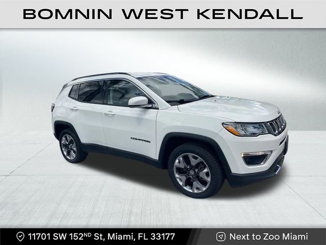 2021 Jeep Compass Limited