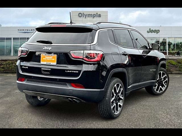 2021 Jeep Compass Limited