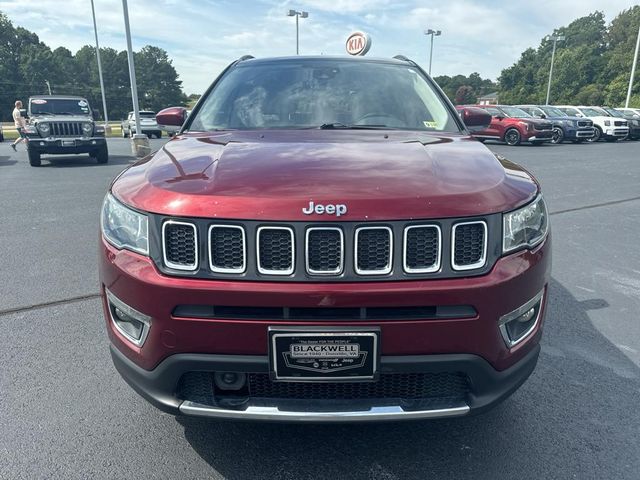 2021 Jeep Compass Limited