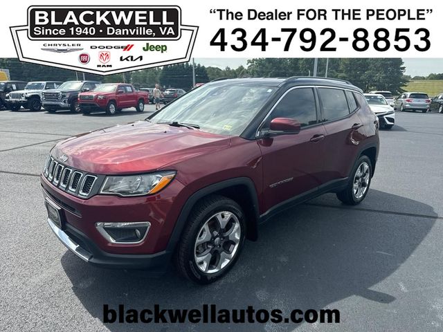 2021 Jeep Compass Limited