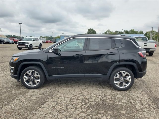 2021 Jeep Compass Limited