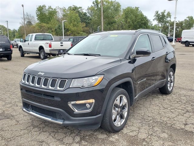 2021 Jeep Compass Limited