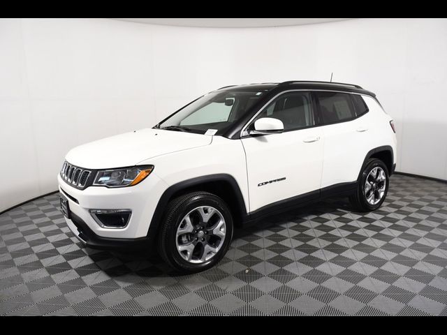 2021 Jeep Compass Limited