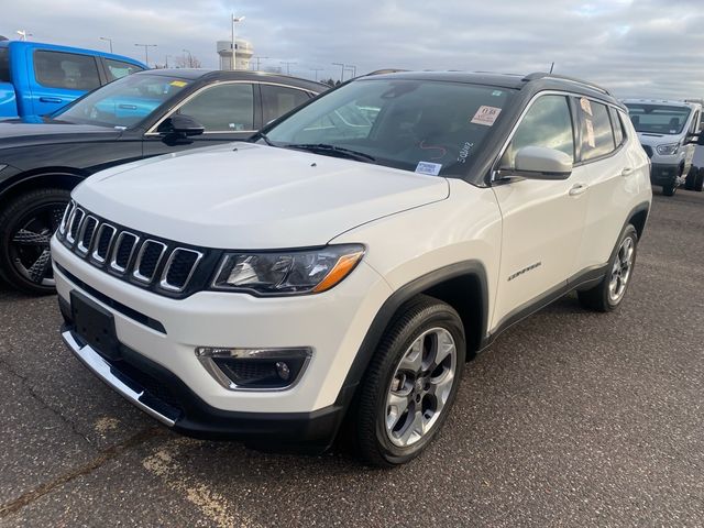 2021 Jeep Compass Limited