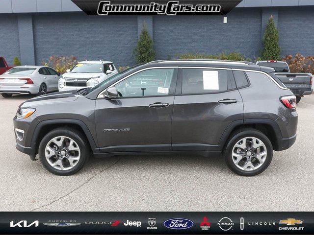 2021 Jeep Compass Limited