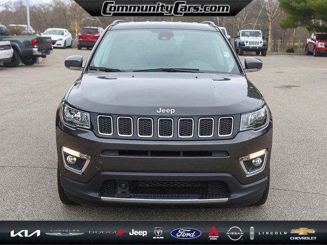 2021 Jeep Compass Limited