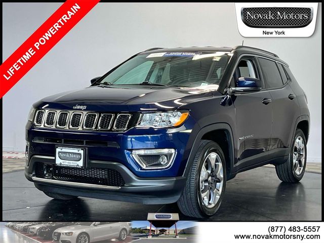 2021 Jeep Compass Limited