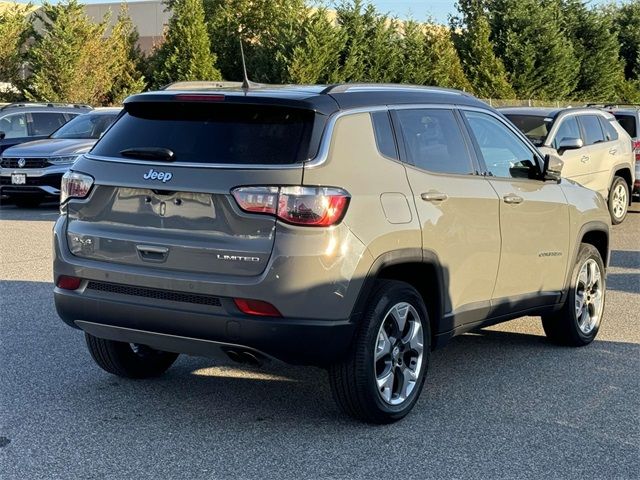 2021 Jeep Compass Limited