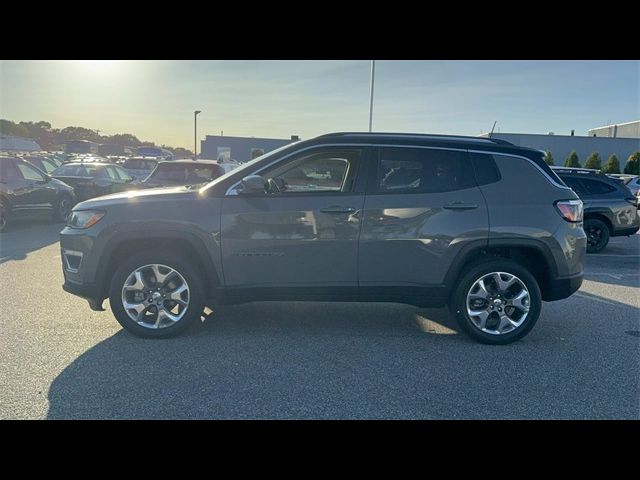 2021 Jeep Compass Limited