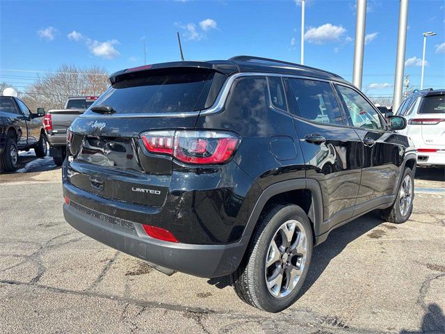 2021 Jeep Compass Limited