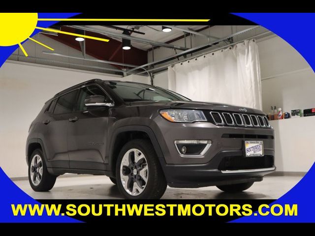 2021 Jeep Compass Limited