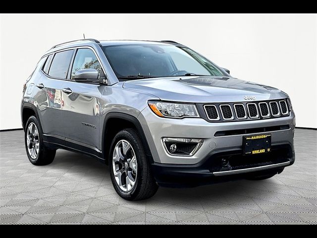 2021 Jeep Compass Limited