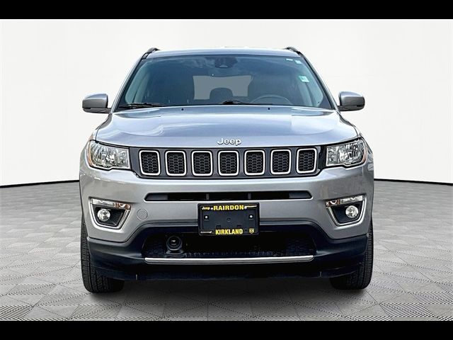 2021 Jeep Compass Limited