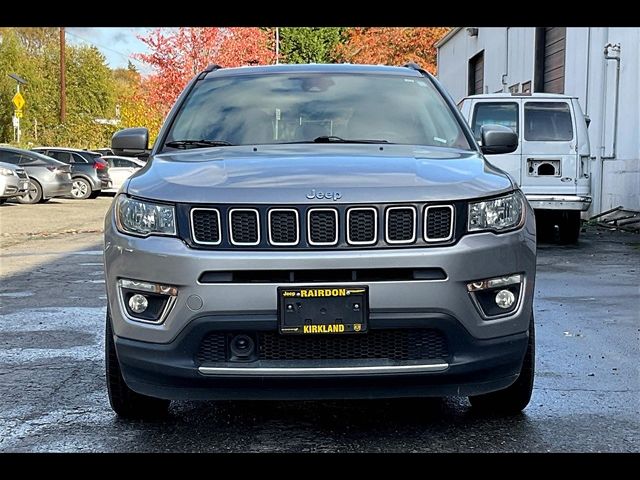 2021 Jeep Compass Limited