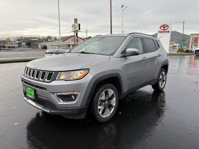 2021 Jeep Compass Limited