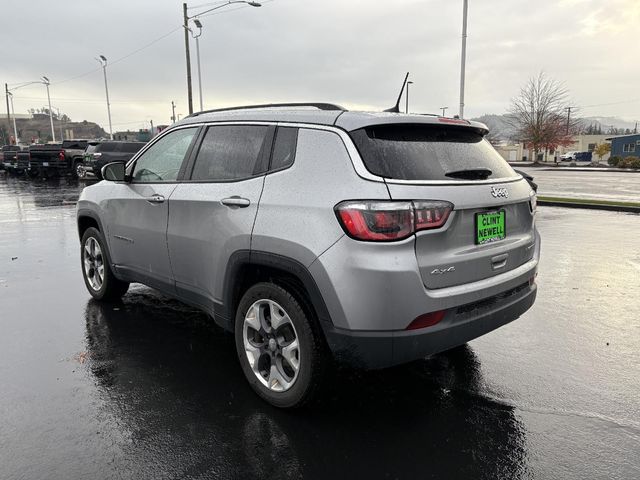 2021 Jeep Compass Limited