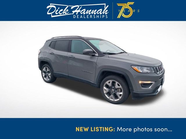 2021 Jeep Compass Limited