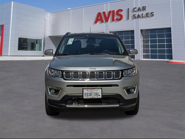 2021 Jeep Compass Limited