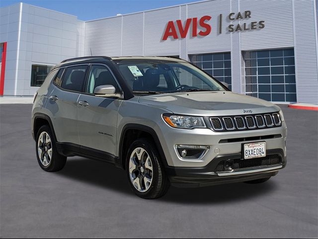 2021 Jeep Compass Limited