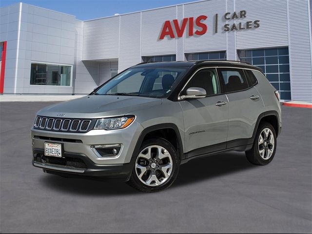 2021 Jeep Compass Limited