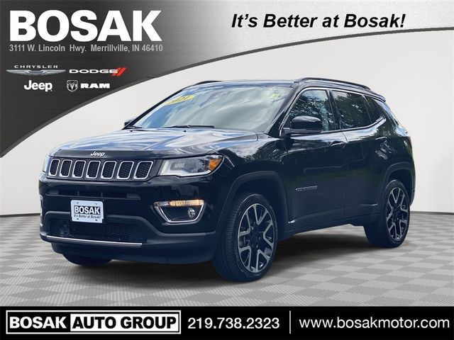 2021 Jeep Compass Limited