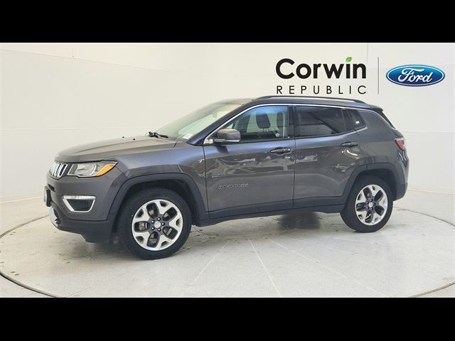 2021 Jeep Compass Limited