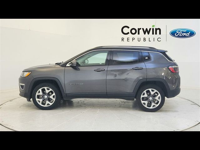 2021 Jeep Compass Limited