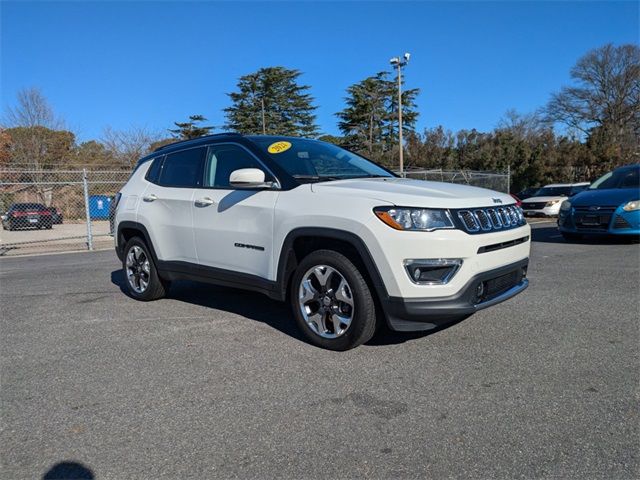 2021 Jeep Compass Limited