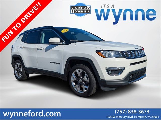 2021 Jeep Compass Limited